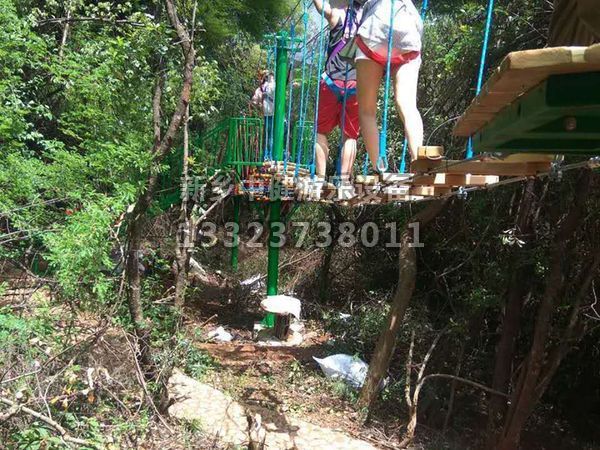 叢林穿越設(shè)備安全嗎？