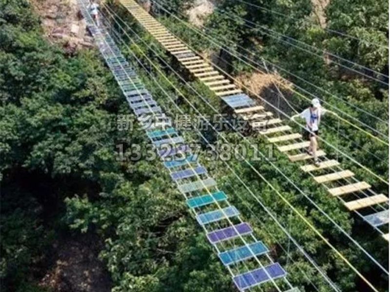 步步驚心吊橋的特色你了解嗎？